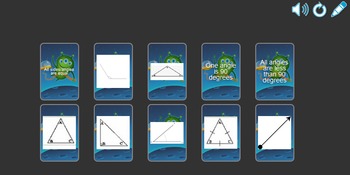 Preview of Triangle/Angle Smartboard Game