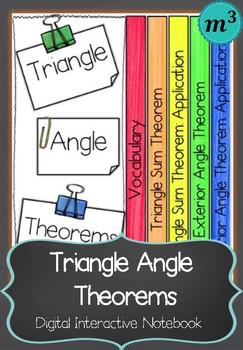 Preview of Triangle Angle Theorems