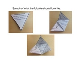 Triangle Centers Foldable