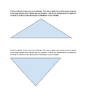 Triangle Centroid Balancing Activity