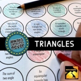 Triangle Classification & Impossible Triangles: Always, So