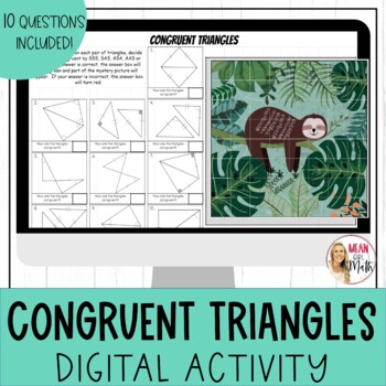 Preview of Triangle Congruence Digital Activity