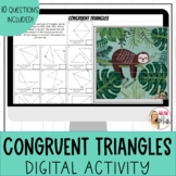 Triangle Congruence Digital Activity