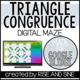 Triangle Congruence Digital Maze