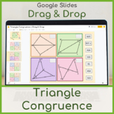 Triangle Congruence | Drag & Drop