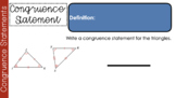 Triangle Congruence *FULL UNIT BUNDLE*