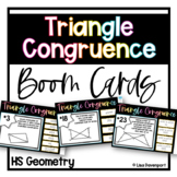 Triangle Congruence - Geometry Boom Cards