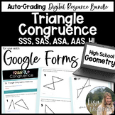 Triangle Congruence Google Forms Homework