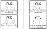 Triangle Congruence Poster