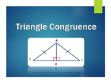 Triangle Congruence - Review Game