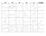 Triangle Congruence Sorting Activity/Game