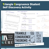 Triangle Congruence Student Self Discovery Activity