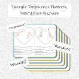 Triangle Congruence Theorem Valentine's Partner