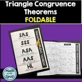 Triangle Congruence Theorems Foldable