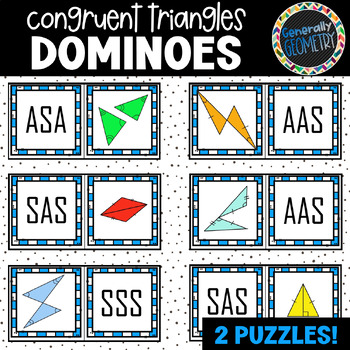 sas geometry puzzles