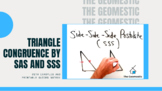 Triangle Congruence by SSS and SAS Guided Notes