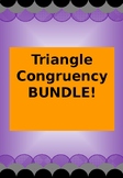Triangle Congruency - BUNDLE