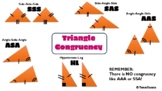 Triangle Congruency (SSS, SAS, ASA, AAS, HL Postulates)