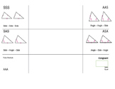 Triangle Foldable