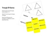 Triangle Identification Games - 3 in 1! - The Small Group Guru
