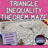 Triangle Inequality Theorem Digital Resource