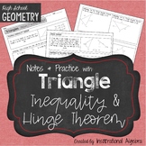 Triangle Inequality & Hinge Theorem: Notes & Practice