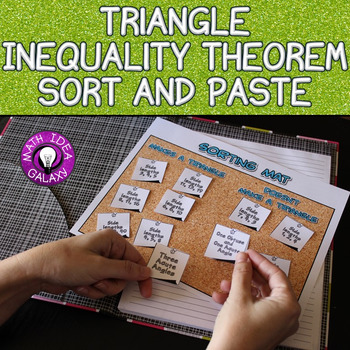 Preview of Triangle Inequality Theorem Activity 7.G.A.2
