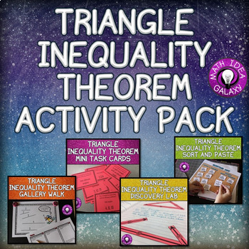 Preview of Triangle Inequality Theorem Activity Bundle 7.G.A.2