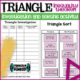 Triangle Inequality Theorem Investigation/Discovery and So