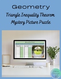 Triangle Inequality Theorem Mystery Picture Puzzle