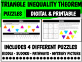 Triangle Inequality Theorem Puzzles | Distance Learning