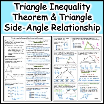 Adjacent Side in a Triangle: Definitions and Examples - Club Z! Tutoring