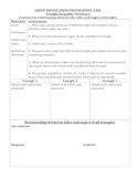 Triangle Inequality Thoerems Discovery Lesson