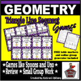 Triangle Line Segment Games