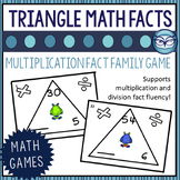 Math Facts Fluency Partner Game for Multiplication and Division