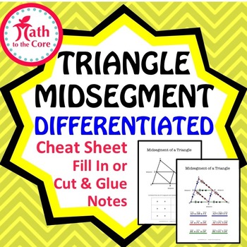 Preview of Triangle Midsegment