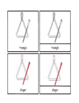 Preview of Triangle Nomenclature Cards