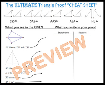 Proving Lines Parallel with Triangle Congruence SSS SAS AAS and ASA