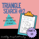 Triangle Search #2