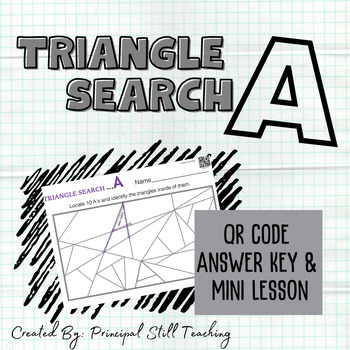 Preview of Triangle Search A