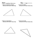 Triangle Segment Constructions