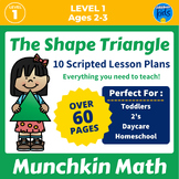 Triangle Shape Learning Activities | Lesson Plans for Todd