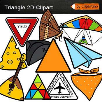 Shapes Clipart - girl-with-triangle-shape-geometry-clipart - Classroom  Clipart