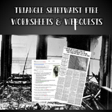 Triangle Shirtwaist Factory Fire Worksheets & Webquest