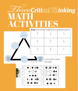 creative and critical thinking activities in teaching mathematics