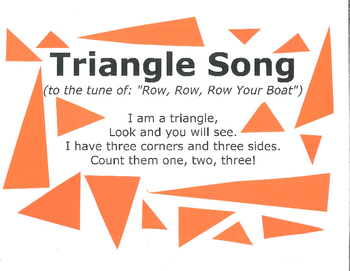 Preview of Triangle Song