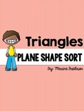 Triangle Sorting Activity