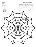 Triangle Spider Web