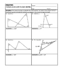 Triangle Sum & Exterior Angle Theorems "Self-Checking" Practice
