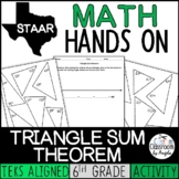 Triangle Sum Theorem Activity